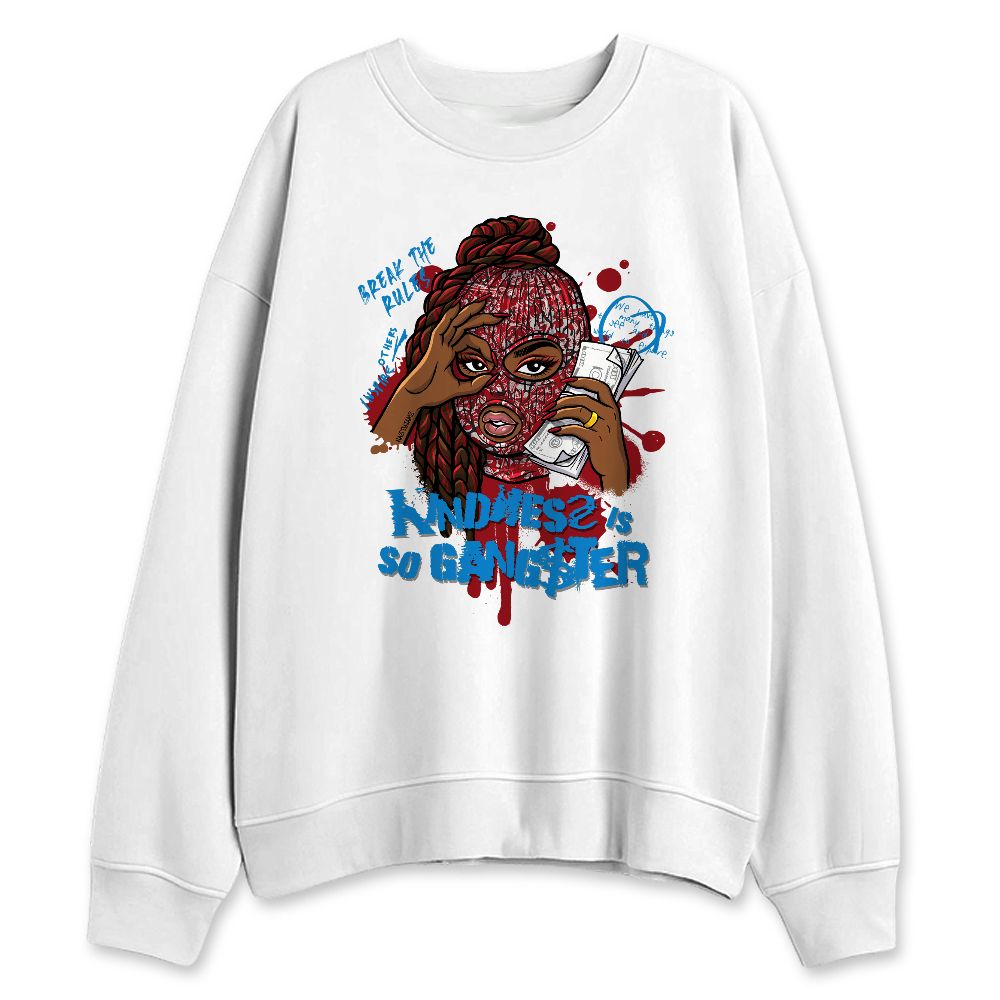 Spizike-Bordeaux-NastyJamz-Sweatshirt-Match-Kindness-Gangster-Queen