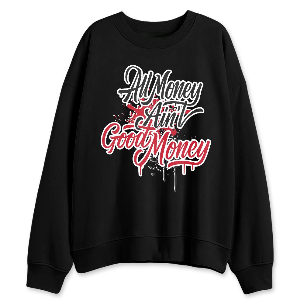 Fire-Red-5s-NastyJamz-Sweatshirt-Match-Good-Money-Only-Minimal