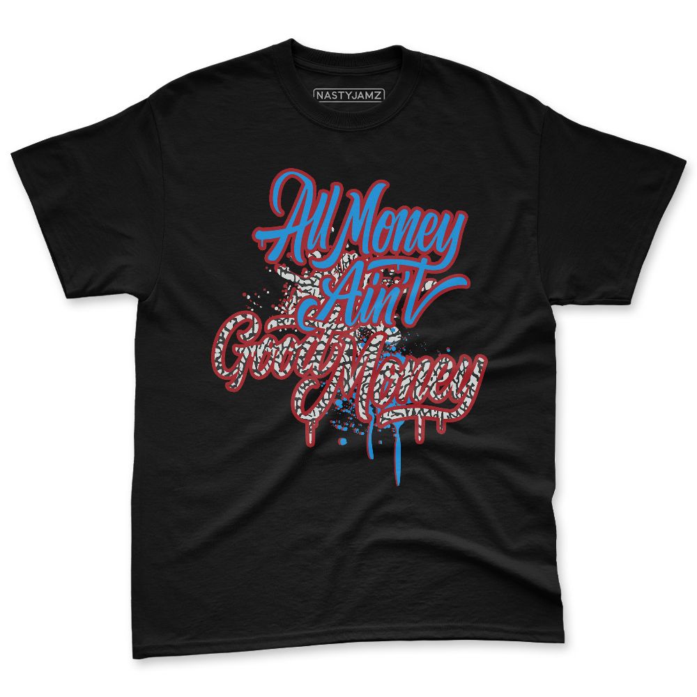 Spizike-Bordeaux-NastyJamz-Premium-T-Shirt-Match-Good-Money-Only-Minimal