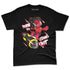 Fire-Red-5s-NastyJamz-Premium-T-Shirt-Match-Born-To-Stand-Out