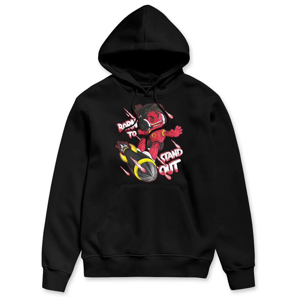 Fire-Red-5s-NastyJamz-Hoodie-Match-Born-To-Stand-Out