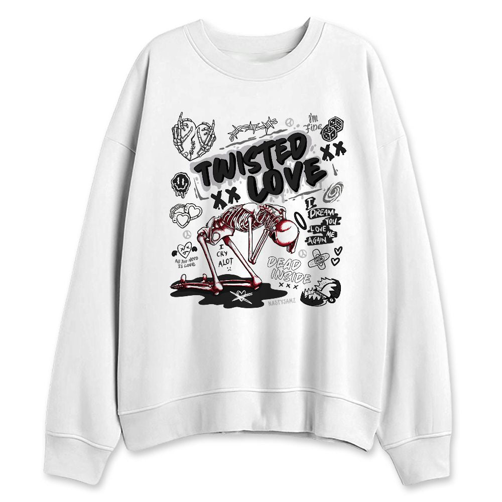 Fire-Red-5s-NastyJamz-Sweatshirt-Match-Twisted-Love