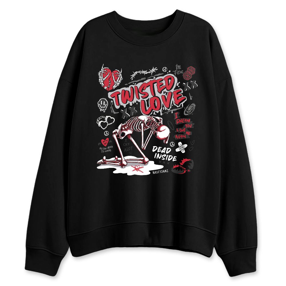 Fire-Red-5s-NastyJamz-Sweatshirt-Match-Twisted-Love