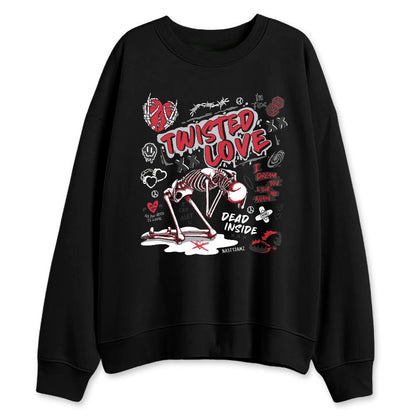 Fire-Red-5s-NastyJamz-Sweatshirt-Match-Twisted-Love