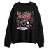 Fire-Red-5s-NastyJamz-Sweatshirt-Match-Twisted-Love