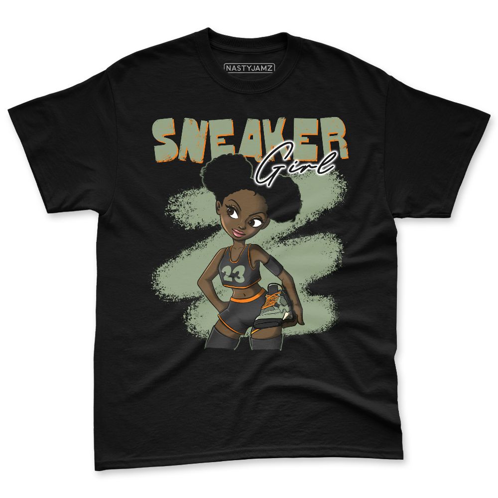 Undefeated-4s-NastyJamz-Premium-T-Shirt-Match-Black-Sneaker-Girl