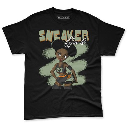 Undefeated-4s-NastyJamz-Premium-T-Shirt-Match-Black-Sneaker-Girl