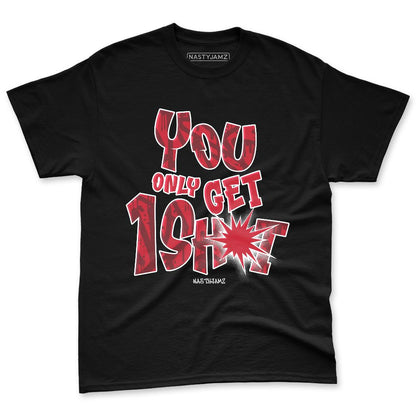 Fire-Red-5s-NastyJamz-Premium-T-Shirt-Match-One-Shot-Only