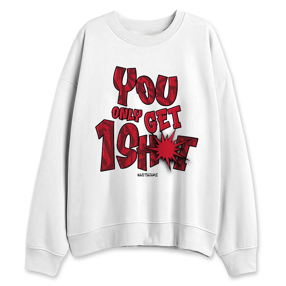 Fire-Red-5s-NastyJamz-Sweatshirt-Match-One-Shot-Only