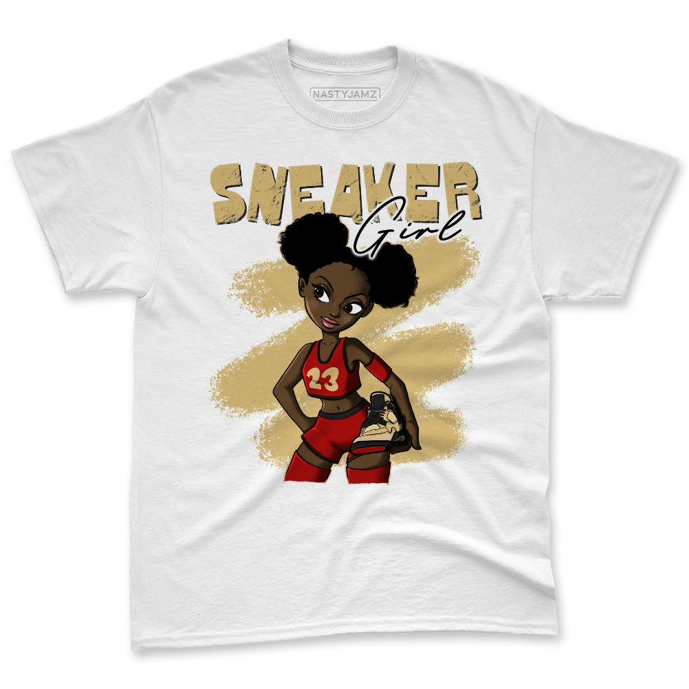 Pizza-4s-NastyJamz-Premium-T-Shirt-Match-Black-Sneaker-Girl