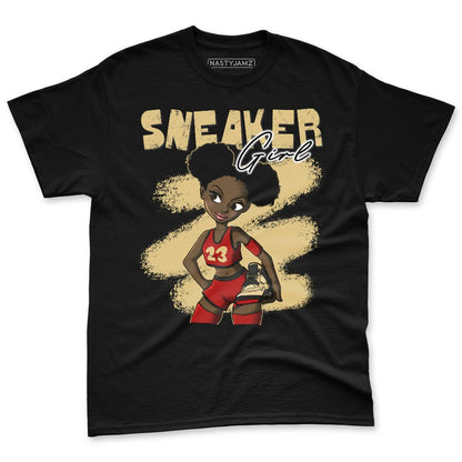 Pizza-4s-NastyJamz-Premium-T-Shirt-Match-Black-Sneaker-Girl