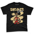 Pizza-4s-NastyJamz-Premium-T-Shirt-Match-Black-Sneaker-Girl