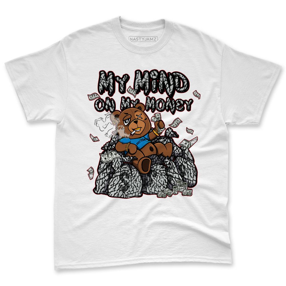 Spizike-Bordeaux-NastyJamz-Premium-T-Shirt-Match-My-Mind-On-My-Money-Ber