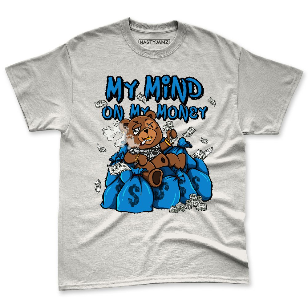 Spizike-Bordeaux-NastyJamz-Premium-T-Shirt-Match-My-Mind-On-My-Money-Ber