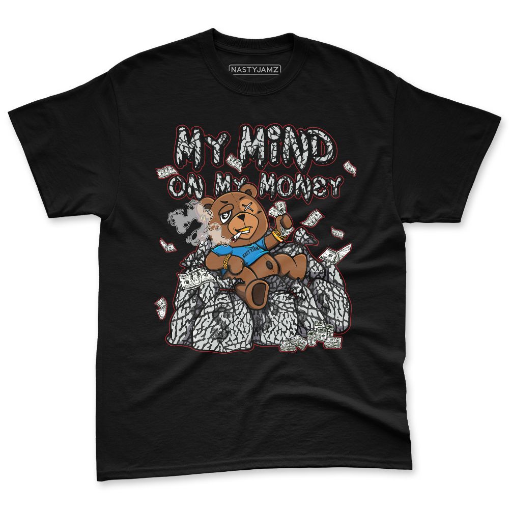 Spizike-Bordeaux-NastyJamz-Premium-T-Shirt-Match-My-Mind-On-My-Money-Ber