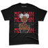 Fire-Red-5s-NastyJamz-Premium-T-Shirt-Match-Melanin-Girl