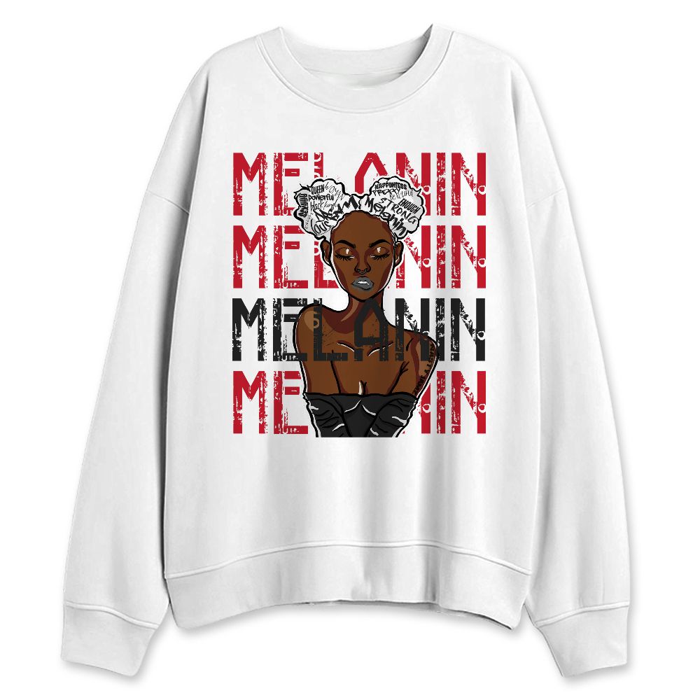 Fire-Red-5s-NastyJamz-Sweatshirt-Match-Melanin-Girl
