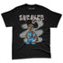 Spizike-Bordeaux-NastyJamz-Premium-T-Shirt-Match-Black-Sneaker-Girl