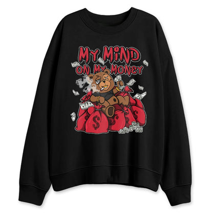Fire-Red-5s-NastyJamz-Sweatshirt-Match-My-Mind-On-My-Money-Ber
