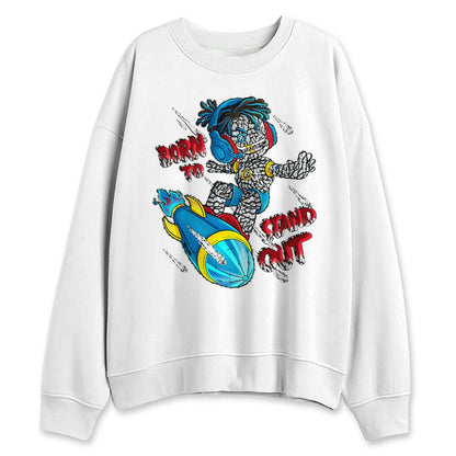 Spizike-Bordeaux-NastyJamz-Sweatshirt-Match-Born-To-Stand-Out