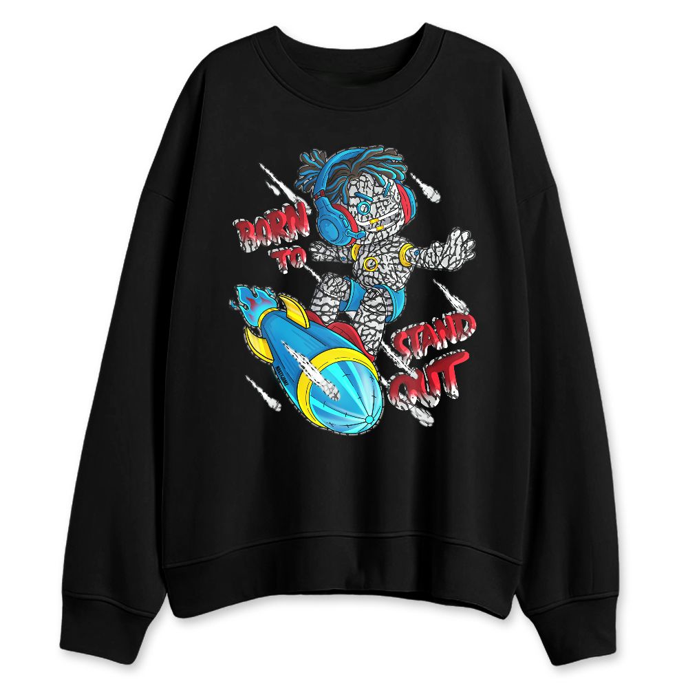 Spizike-Bordeaux-NastyJamz-Sweatshirt-Match-Born-To-Stand-Out
