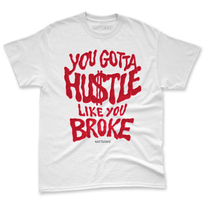 Fire-Red-5s-NastyJamz-Premium-T-Shirt-Match-Like-You-Broke