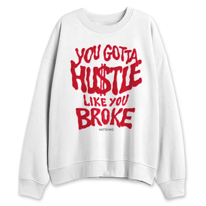Fire-Red-5s-NastyJamz-Sweatshirt-Match-Like-You-Broke