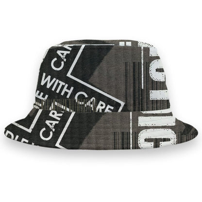 Cave-Stone-4s-NastyJamz-Bucket-Hat-Match-Sneaker-Addict-All-Over-Print-Warning