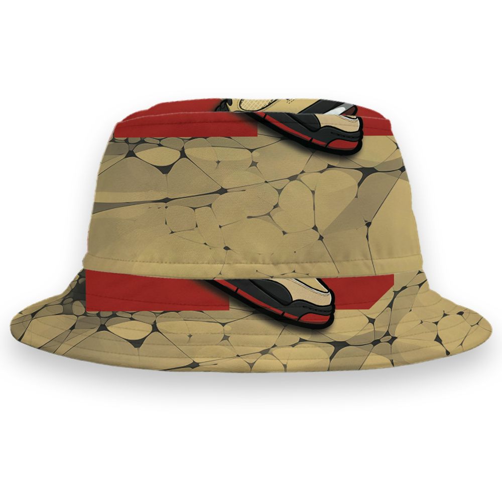 Pizza-4s-NastyJamz-Bucket-Hat-Match-23-Sneaker-All-Over-Print