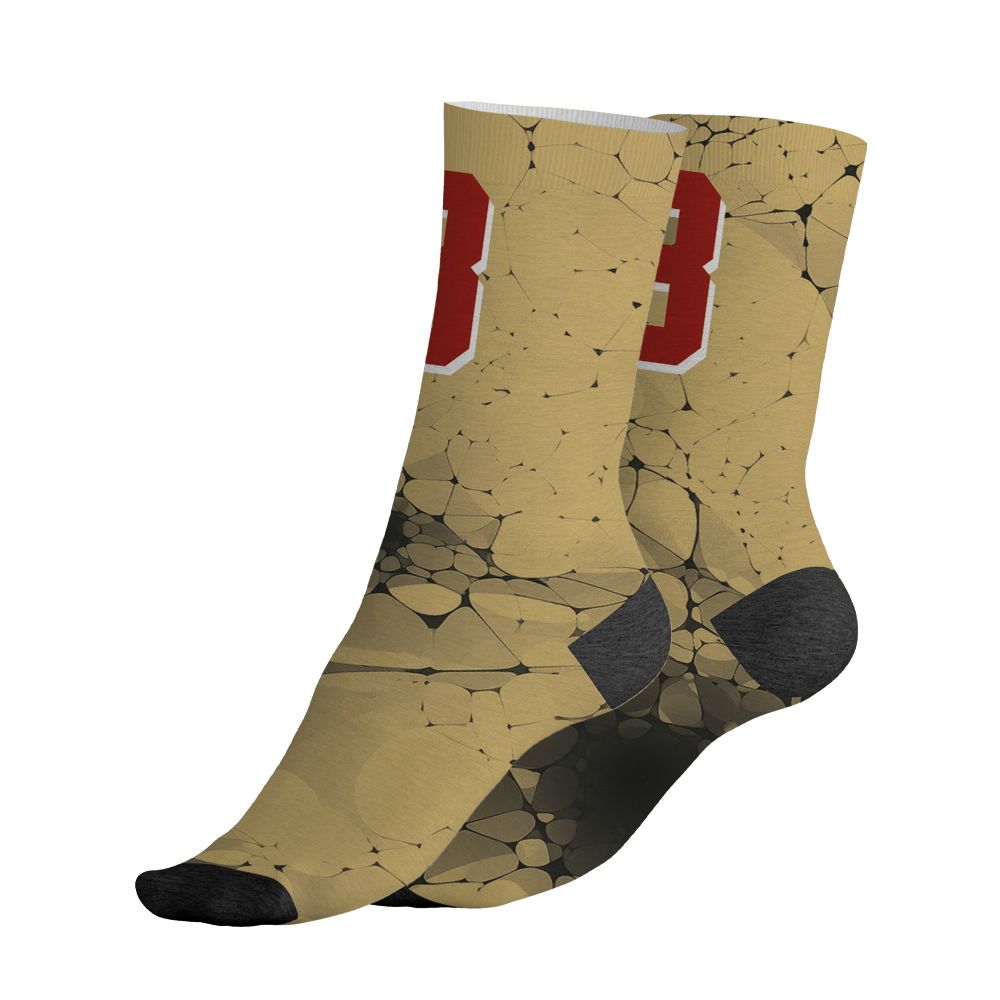 Pizza-4s-NastyJamz-Socks-Match-23-Sneaker-All-Over-Print