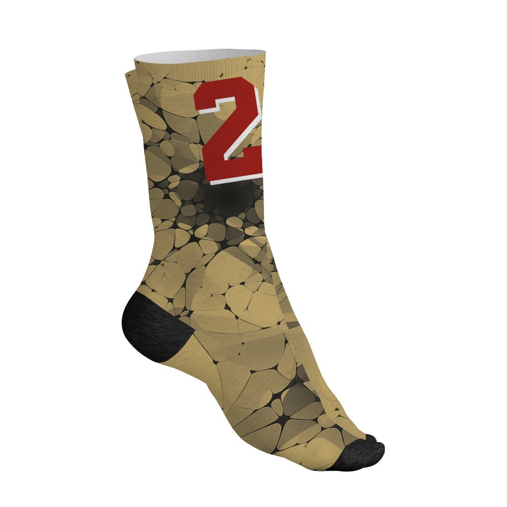 Pizza-4s-NastyJamz-Socks-Match-23-Sneaker-All-Over-Print