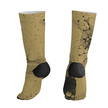 Pizza-4s-NastyJamz-Socks-Match-23-Sneaker-All-Over-Print