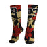 Pizza-4s-NastyJamz-Socks-Match-23-Floral-All-Over-Print-Flower