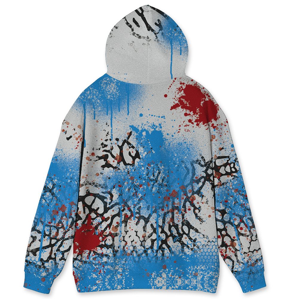 Spizike-Bordeaux-NastyJamz-Hoodie-Match-23-Painted-Graffiti