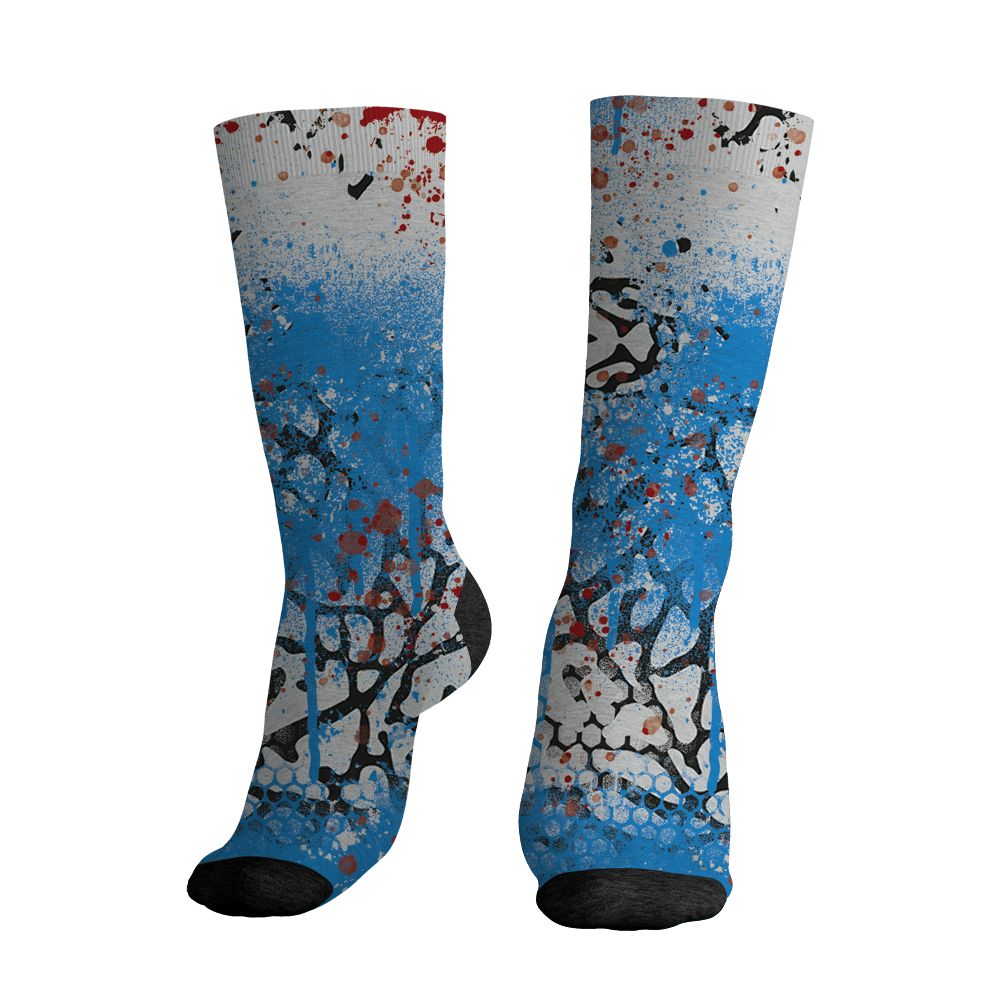Spizike-Bordeaux-NastyJamz-Socks-Match-23-Painted-Graffiti