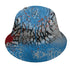 Spizike-Bordeaux-NastyJamz-Bucket-Hat-Match-23-Painted-Graffiti