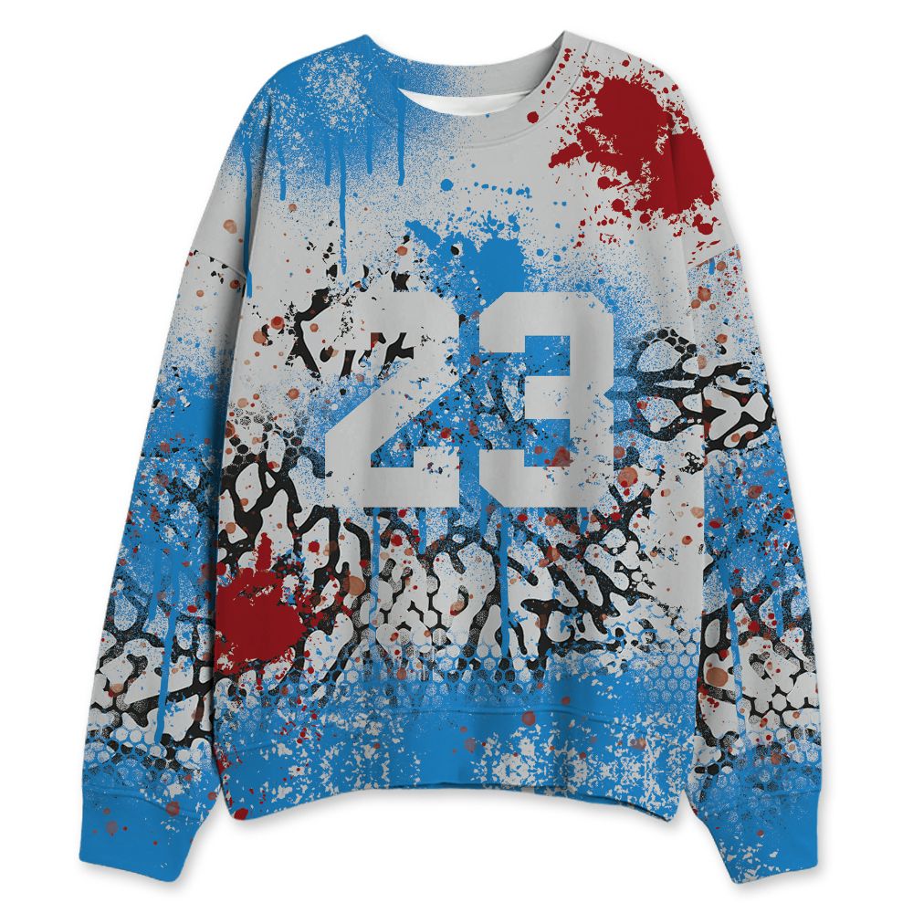 Spizike-Bordeaux-NastyJamz-Sweatshirt-Match-23-Painted-Graffiti