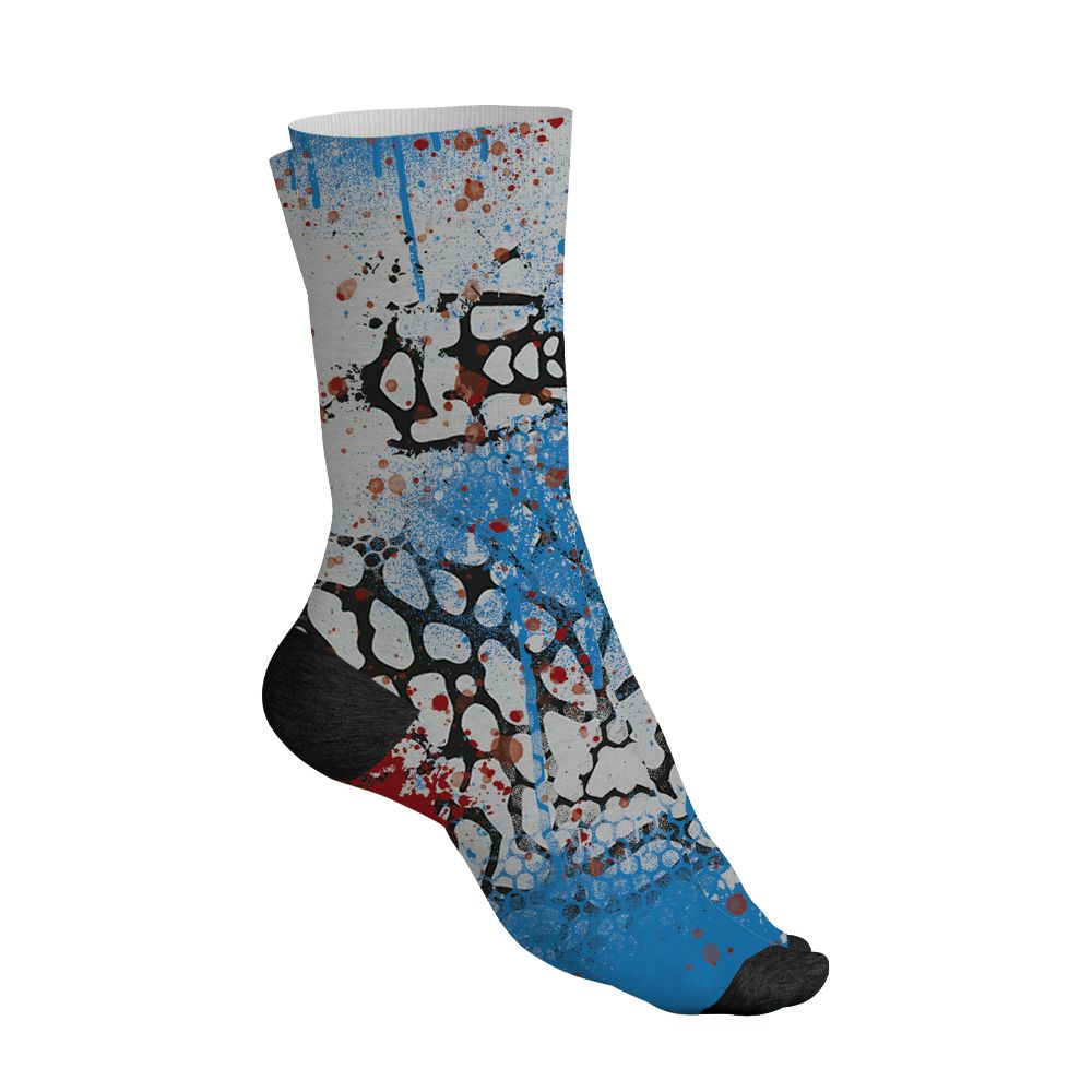Spizike-Bordeaux-NastyJamz-Socks-Match-23-Painted-Graffiti