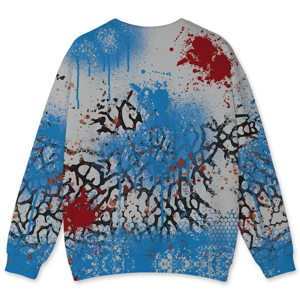 Spizike-Bordeaux-NastyJamz-Sweatshirt-Match-23-Painted-Graffiti