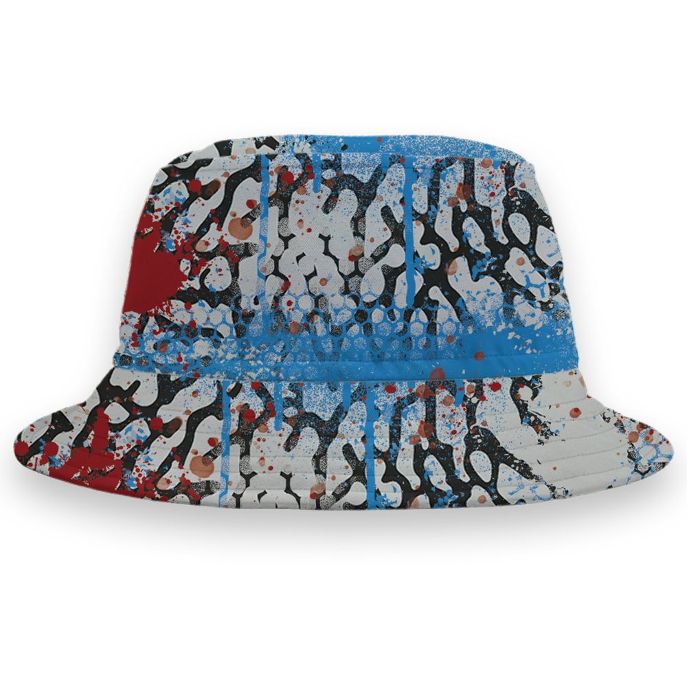 Spizike-Bordeaux-NastyJamz-Bucket-Hat-Match-23-Painted-Graffiti