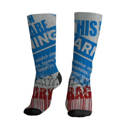 Spizike-Bordeaux-NastyJamz-Socks-Match-Sneaker-Addict-All-Over-Print-Warning