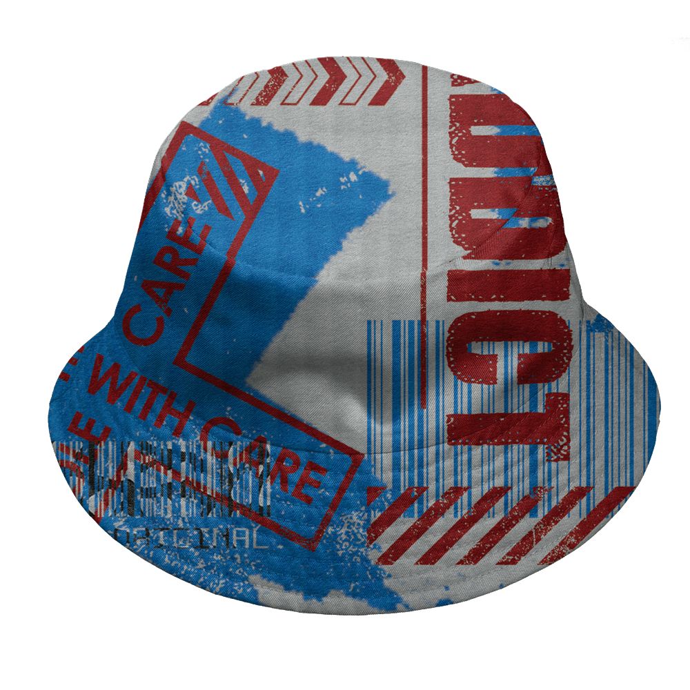 Spizike-Bordeaux-NastyJamz-Bucket-Hat-Match-Sneaker-Addict-All-Over-Print-Warning