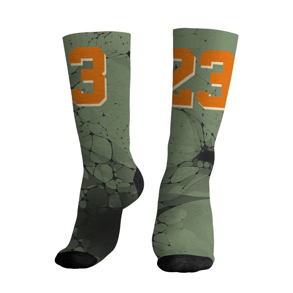 Undefeated-4s-NastyJamz-Socks-Match-23-Sneaker-All-Over-Print