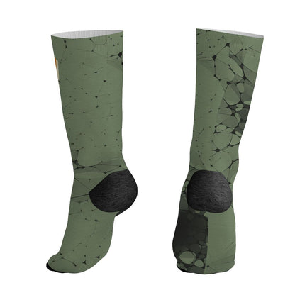 Undefeated-4s-NastyJamz-Socks-Match-23-Sneaker-All-Over-Print