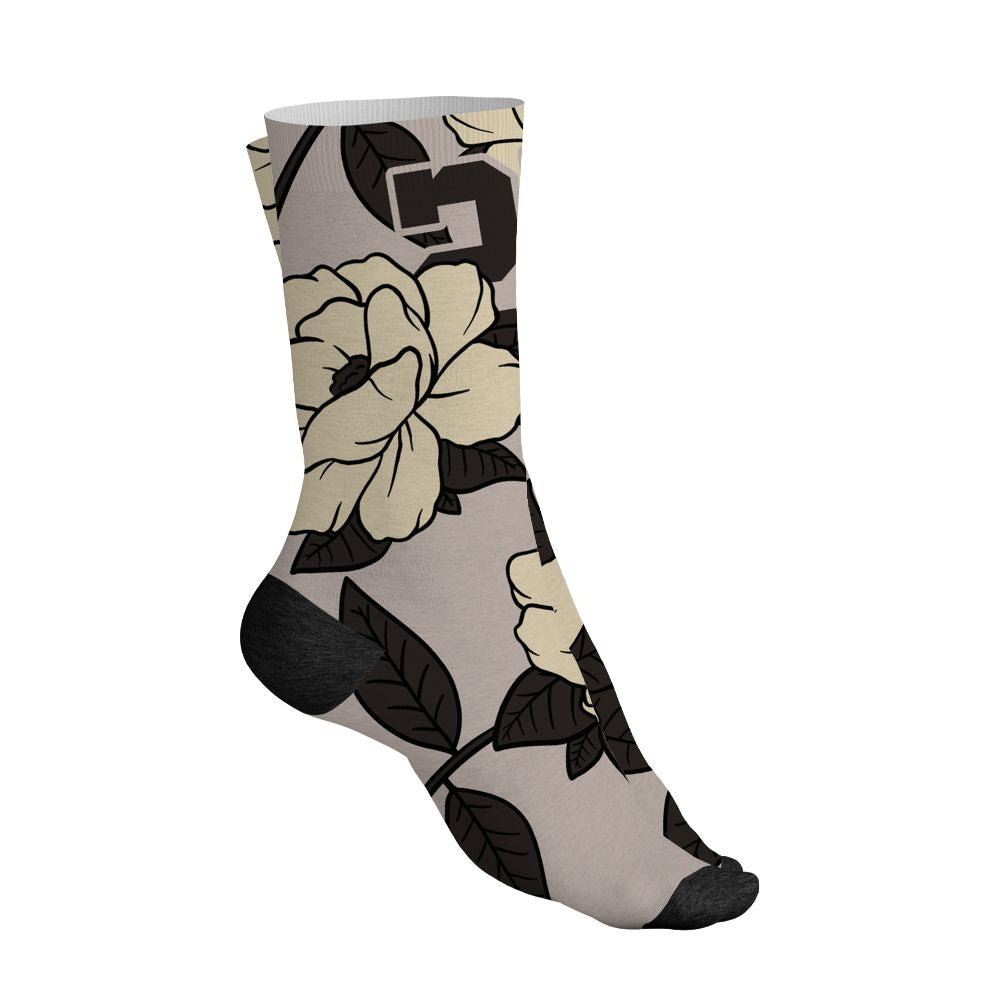 While-You-Were-Sleeping-4s-NastyJamz-Socks-Match-23-Floral-All-Over-Print-Flower