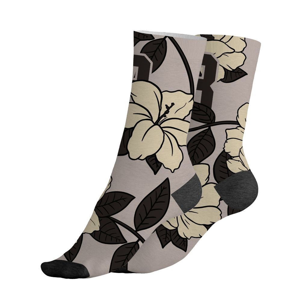 While-You-Were-Sleeping-4s-NastyJamz-Socks-Match-23-Floral-All-Over-Print-Flower