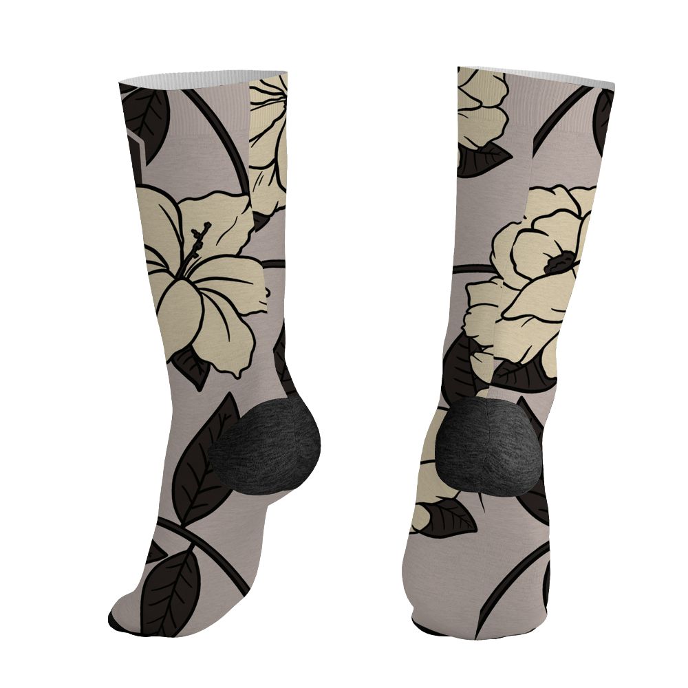 While-You-Were-Sleeping-4s-NastyJamz-Socks-Match-23-Floral-All-Over-Print-Flower