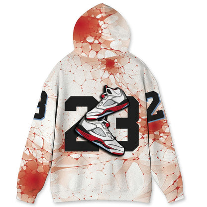 Fire-Red-5s-NastyJamz-Hoodie-Match-23-Sneaker-All-Over-Print