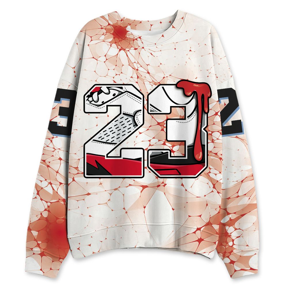 Fire-Red-5s-NastyJamz-Sweatshirt-Match-23-Sneaker-All-Over-Print