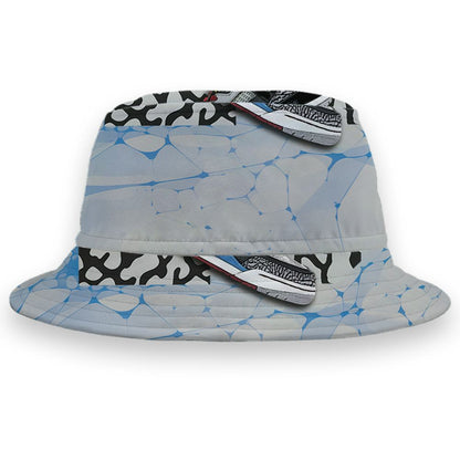 Spizike-Bordeaux-NastyJamz-Bucket-Hat-Match-23-Sneaker-All-Over-Print